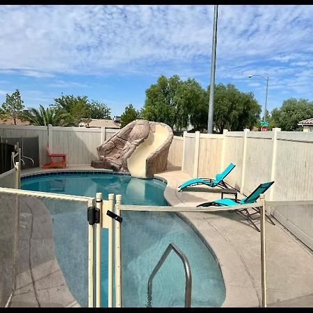 4 Bedroom North Las Vegas With Pool Luaran gambar